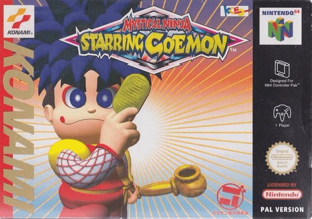 Mystical Ninja Starring Goemon