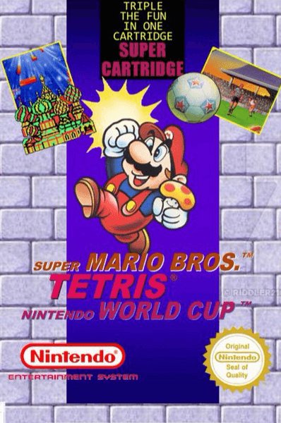 Super Mario Bros. / Tetris / Nintendo World Cup