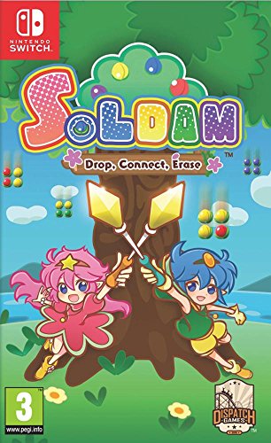 Soldam : Drop, Connect, Erase