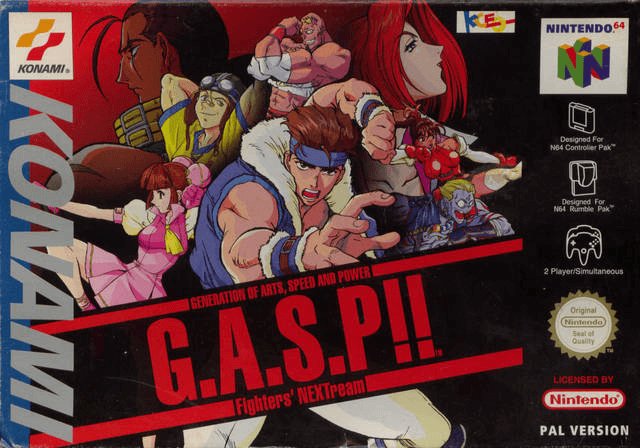 G.A.S.P!!: Fighter's NEXTream