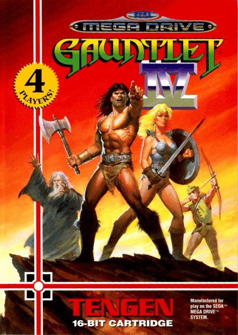 Gauntlet IV