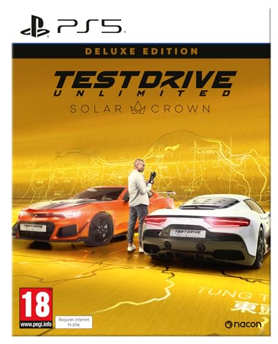 Test Drive Unlimited Solar Crown - Edition Deluxe
