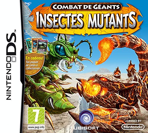 Combat de Géants : Insectes Mutants