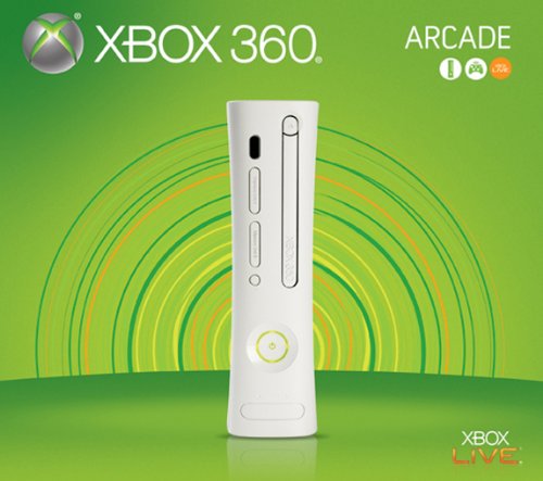 Console Xbox 360 - Pack Arcade