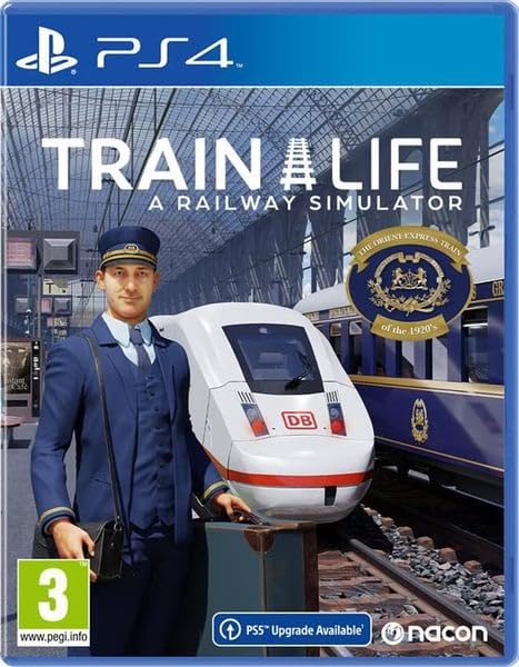 Train Life: A Railway Simulator
