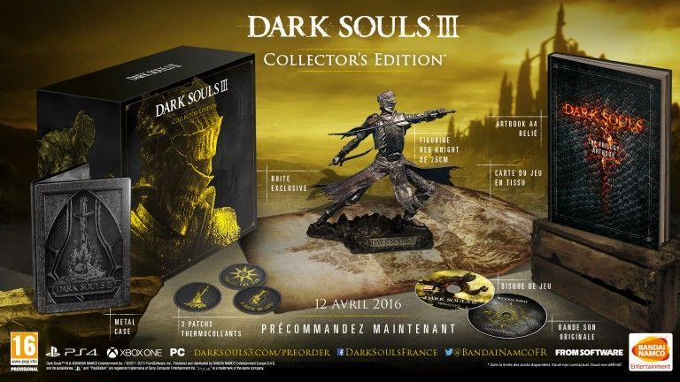 Dark Souls 3 - Edition Collector