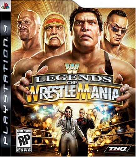 WWE legends of Wrestlemania