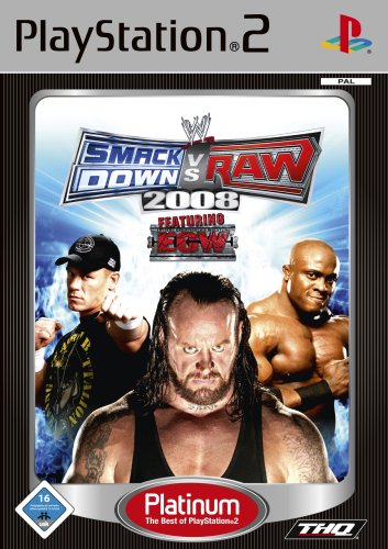 WWE SmackDown vs. Raw 2008 (Platinum)