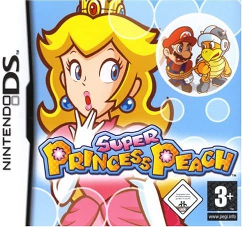Super Princess Peach [import anglais]