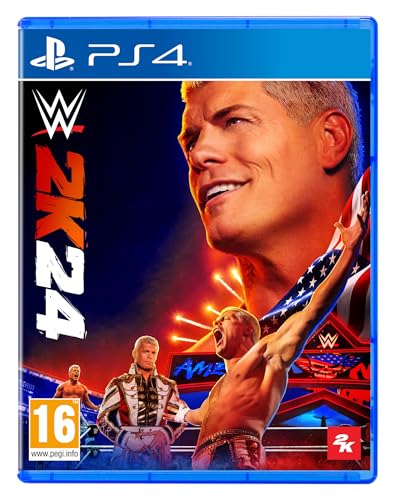 WWE 2K24 PS4