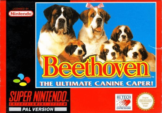 Beethoven The Ultimate Canine Caper!