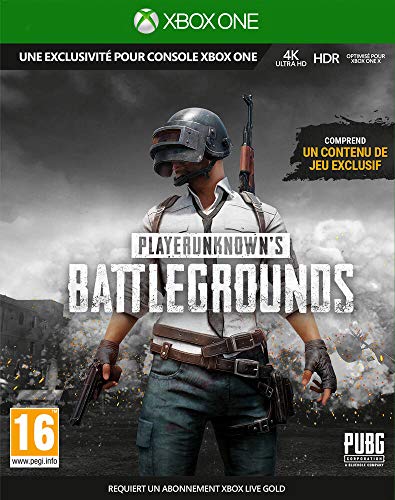 PlayerUnknown's Battlegrounds 1.0 (PUBG)