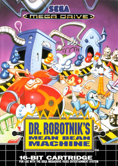 Dr. Robotnik And His Mean Bean Machine