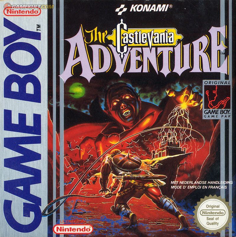 The Castlevania Adventure