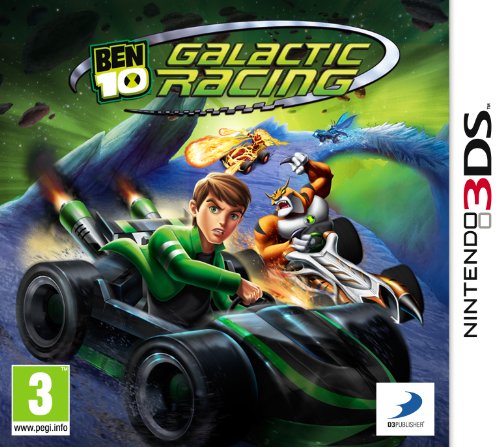 Ben 10 : Galactic Racing [import anglais]