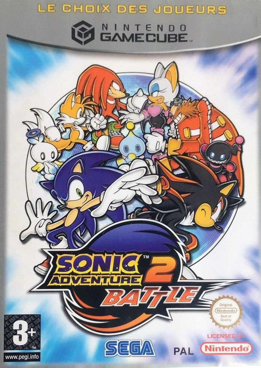 Sonic Adventure Battle 2  - Le choix des joueurs