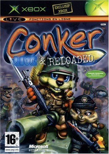 Conker : Live and Reloaded