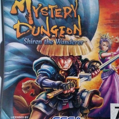 Mystery Dungeon : Shiren The Wanderer