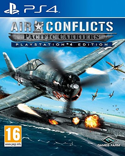 Air Conflicts : Pacific Carriers