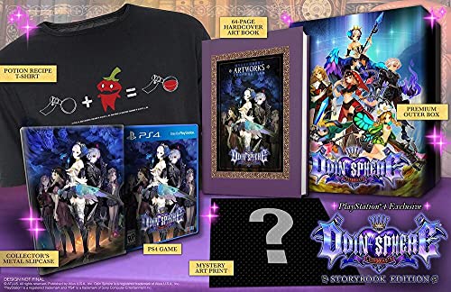 Odin Sphere : Leifthrasir - Storybook Edition