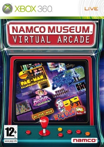 Namco Museum : Virtual Arcade