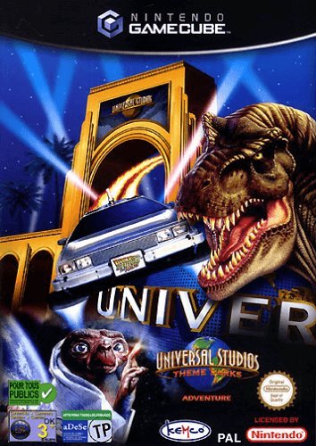Universal Studios Theme Parks Adventure