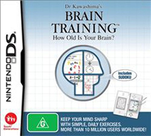 Dr Kawashima's Brain Training : How Old Is Your Brain