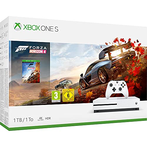 Console Xbox One S 1 To - Pack Forza Horizon 4