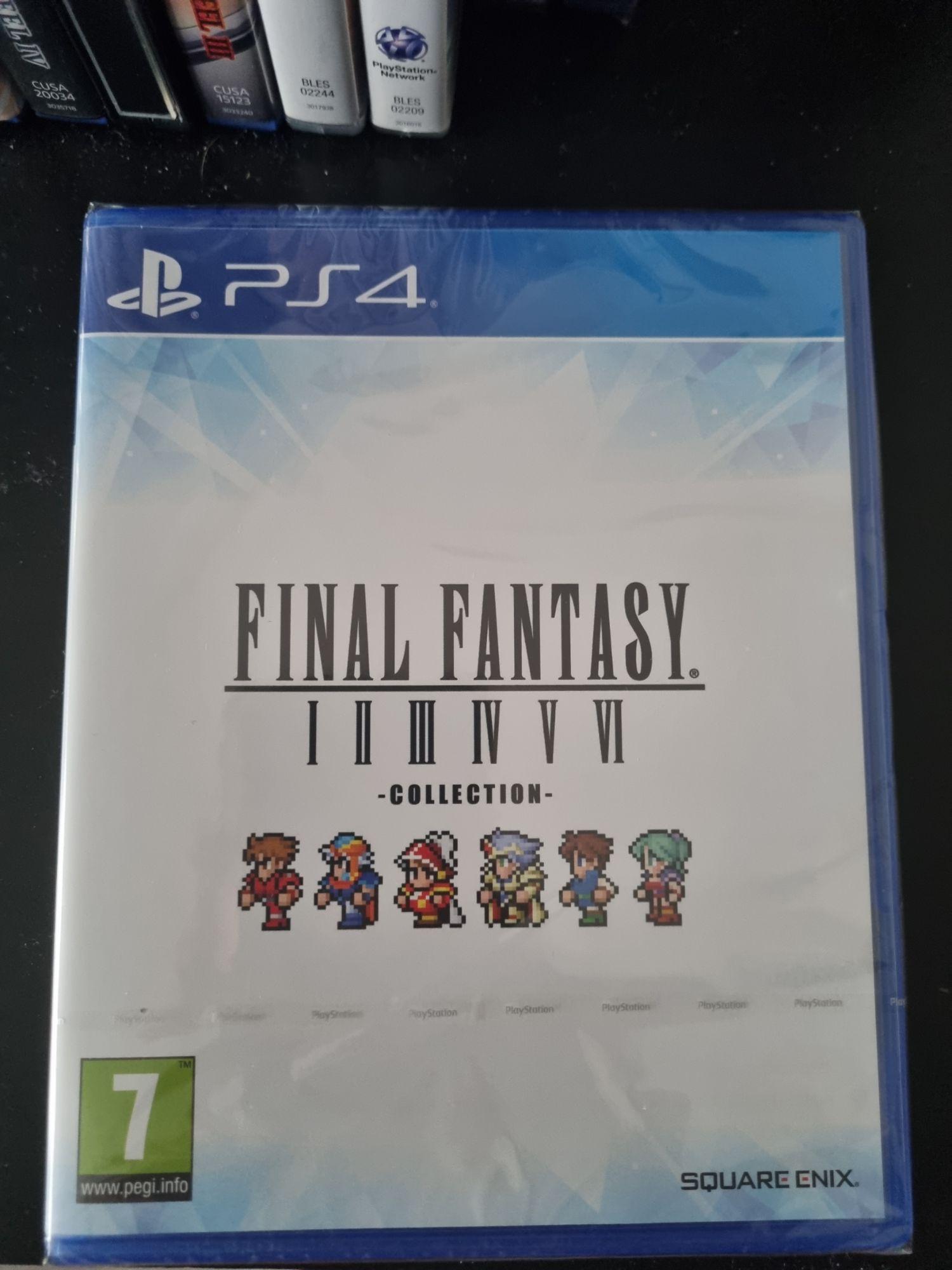 Final Fantasy I II III IV V VI : Collection