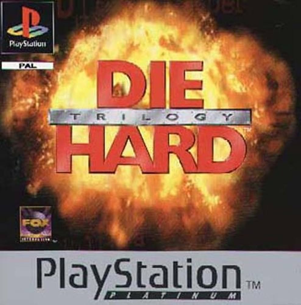 Die Hard Trilogy (Light Gun Edition)