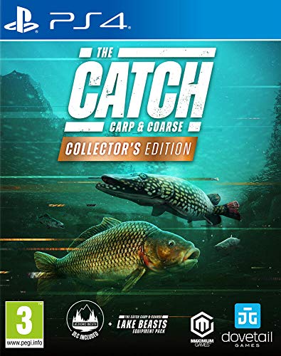 The Catch Carp and Coarse-  Collector's Edition