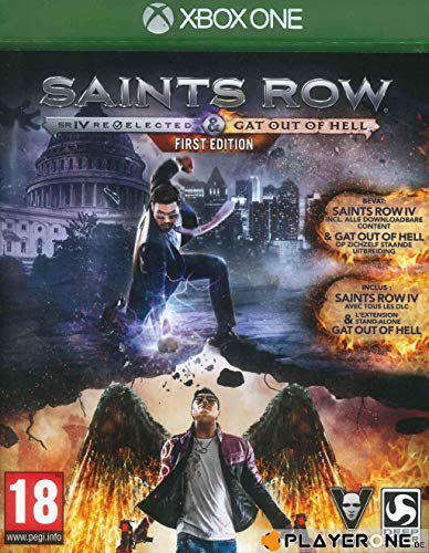 Saints Row : Re-Elected and Gat Out of Hell