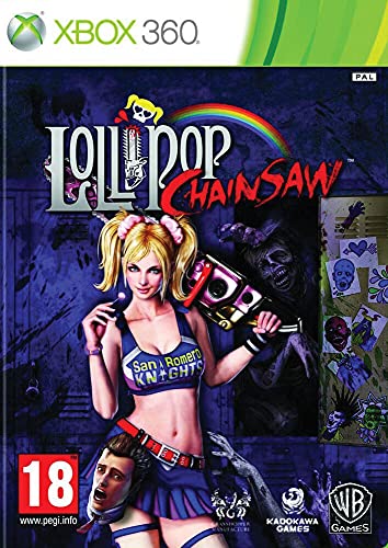 Lollipop Chainsaw