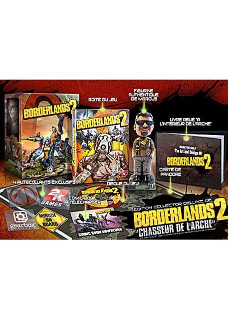 Borderlands 2 - Edition Chasseur de l' Arche