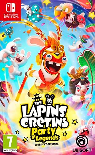 Les lapins crétins : Party of Legends