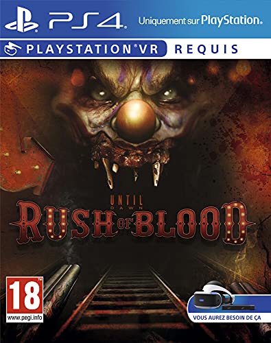 Until Dawn : Rush of Blood