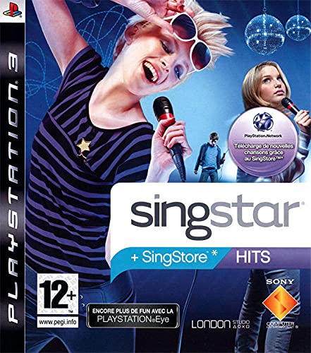 Singstar Hits + Singstore