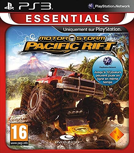 MotorStorm Pacific Rift - Essentials