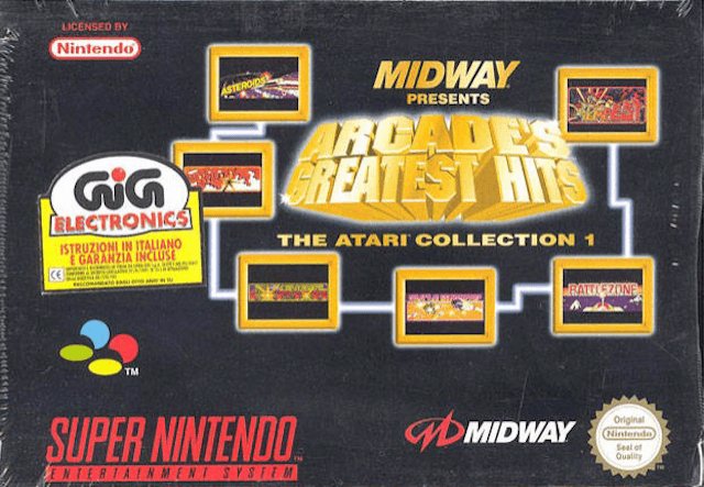 Midway Presents Arcade's Greatest Hits: The Atari Collection 1