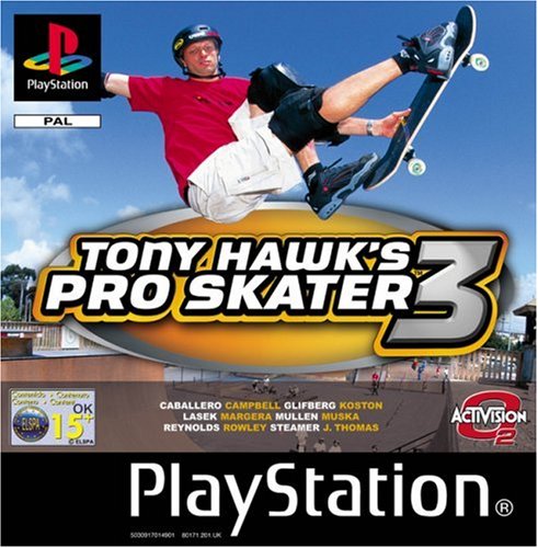 Tony Hawk's Pro Skater 3 - Platinum