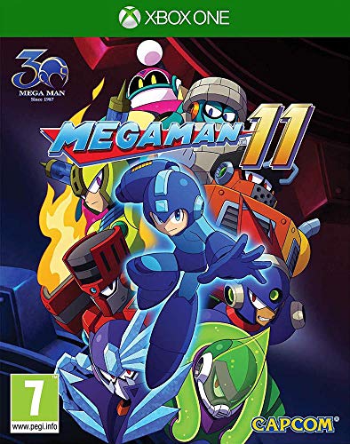 Mega Man 11 XI
