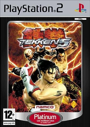 Tekken 5 - Edition Platinum