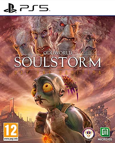 Oddworld Soulstorm - Day One Edition