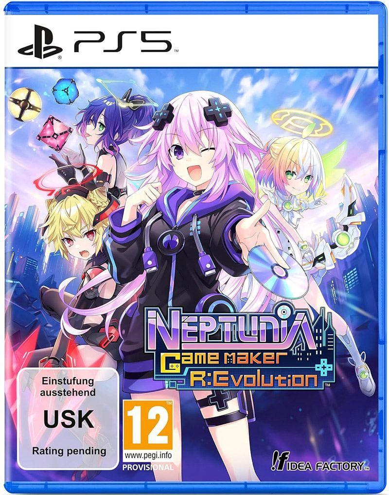 Neptunia Game Maker R:Evolution - Day One Edition