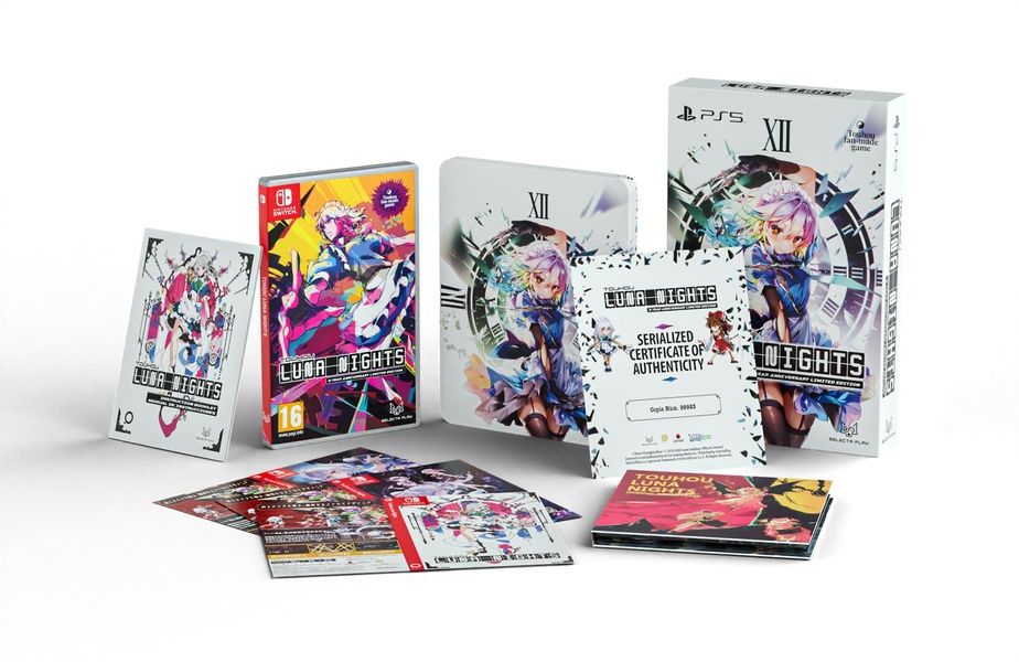Touhou Luna Nights 5 Year Anniversary  - Limited Edition 