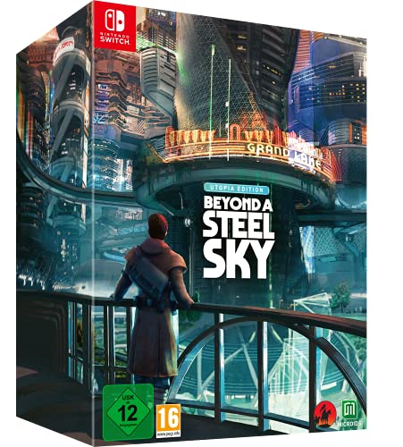 Beyond a Steel Sky - Edition Utopia