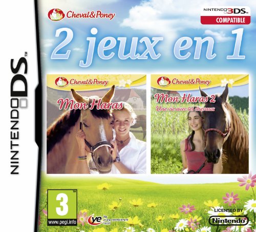 2 Jeux en 1: Mon Haras 1 et 2