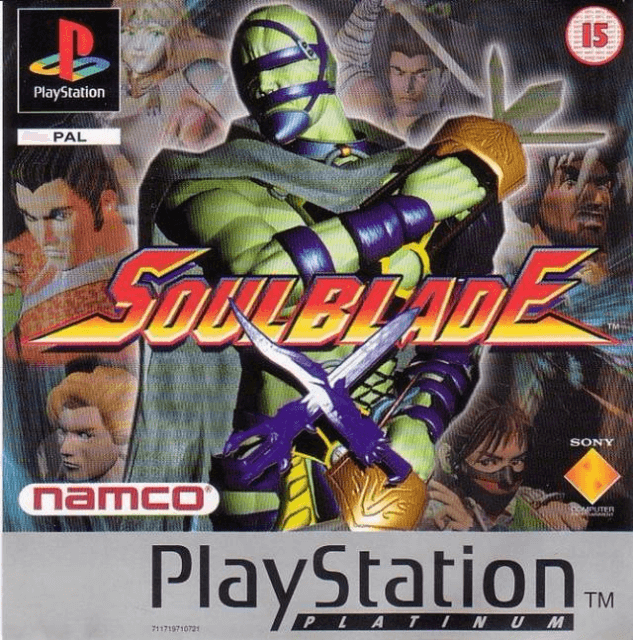 Soulblade - Platinum