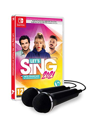 Let’s Sing 2021 + 2 Microphones