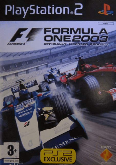 F1 Formula One 2003